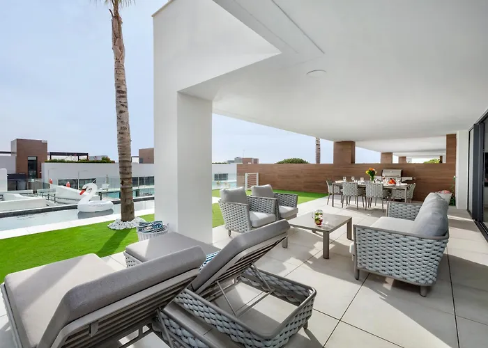 The White House Ferienhaus Marbella